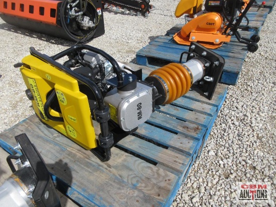 PABREAK RM-80 Jumping Jack Tamper Tamping Rammer NEVER STARTED-BUYER NEEDS TO CHECK ALL FLUIDS