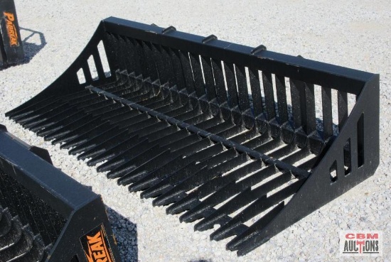 PABREAK80" Skid Steer Rock Bucket High Side Bucket *1