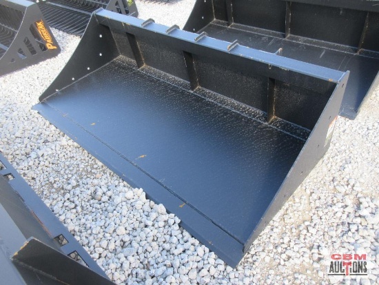 PABREAK Skid Steer 72" Smooth Bucket *1