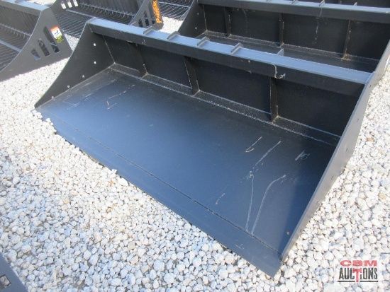 PABREAK Skid Steer 80" Smooth Bucket *1