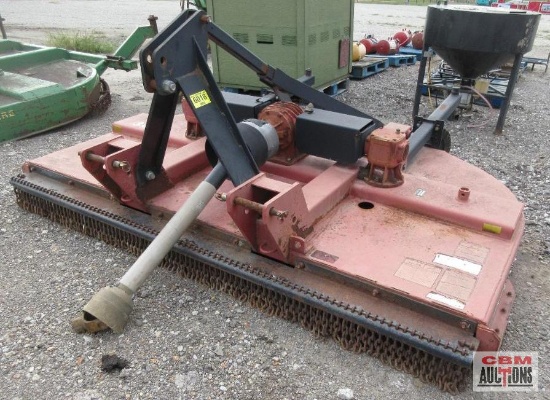Bush Hog 308 8' Rotary Mower, 3 Pt, 540 Pto, Twin Gear Box, Dual Tail Wheels S# 12-01940 (Seller