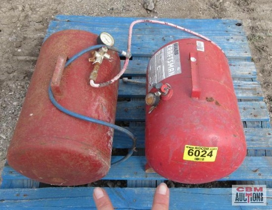 (2) Portable Air Tanks *6