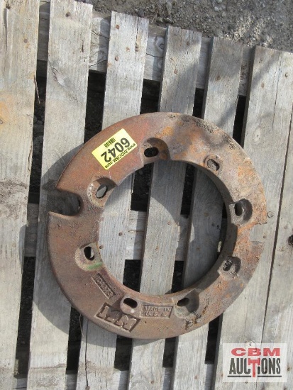 Minneapolis-Monroe Rear Wheel Weight *7