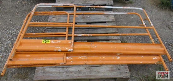 Guardrail For Bakers Scaffolding *6