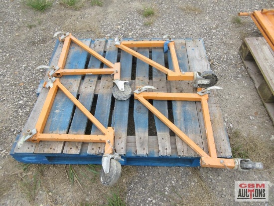 Outrigger Rolling Bakers Scaffold Brackets *6