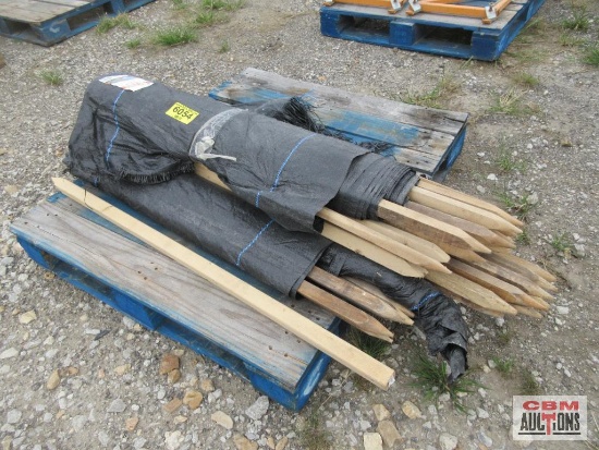 Rolls Of Silt Fence *6