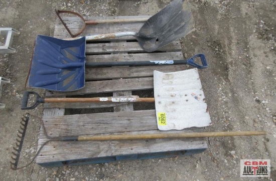 Pallet Of Hand Tools *7