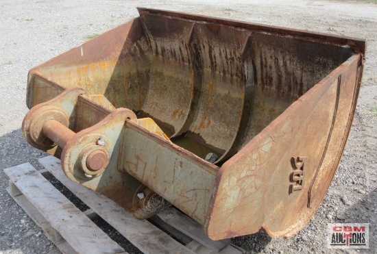 TAG Heavy Duty 59" Large Excavator Smooth Ditching Bucket *6