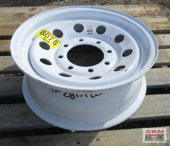 White Spoke 16" Wheel 8 Bolt *6