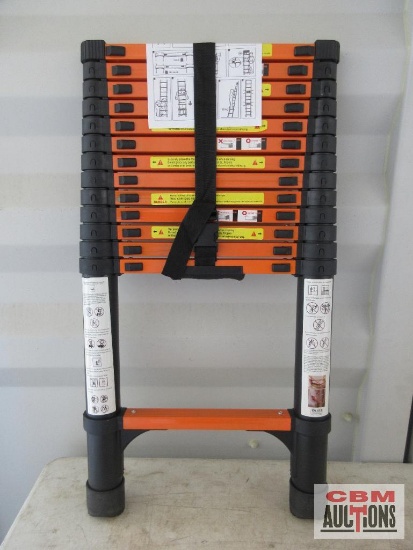 PABREAK 4.1M 13' Single-Slide Telescoping Ladder *F1