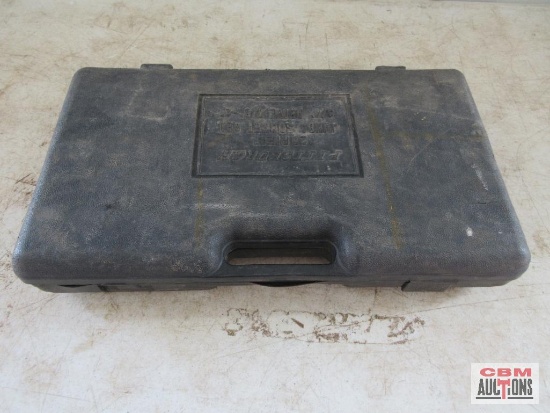 Pittsburgh 3/4" Drive Sockets & Case *A7