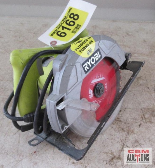 Ryobi CSB125 7 1/4" Circular Saw (Runs) *A11