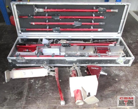Level 5 Automatic Sheetrock Drywall Tool Taping & Finishing Kit *A16