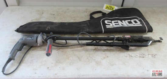 Senco SG2510 Screwdriver With DS320 Auto-Feed Up To 3" Screw With Case *A18