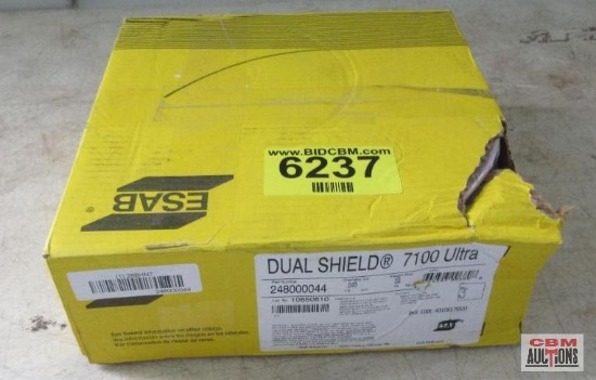 ESAB Dual Shield 7100 Ultra Welding Wire .045" #44 Spool *B14