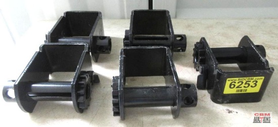 (5) Sliding Strap Winches *B13