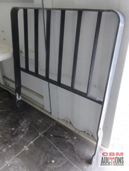Forklift Safety Backing Frame