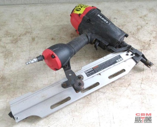 Banks 3-In-1 Framing Air Nailer *B10
