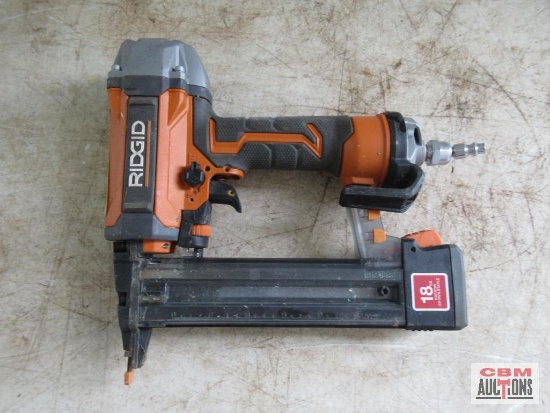 Ridgid18 ga Narrow Crown Air Stapler *B10