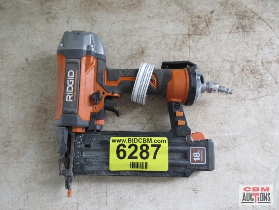 Ridgid18 ga Brad Air Nailer *B10