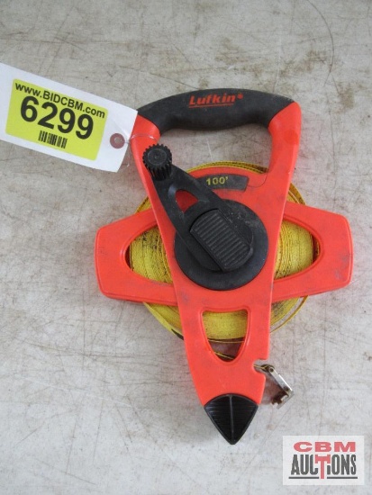 Lufkin 100' Soft Tape Measure *B10