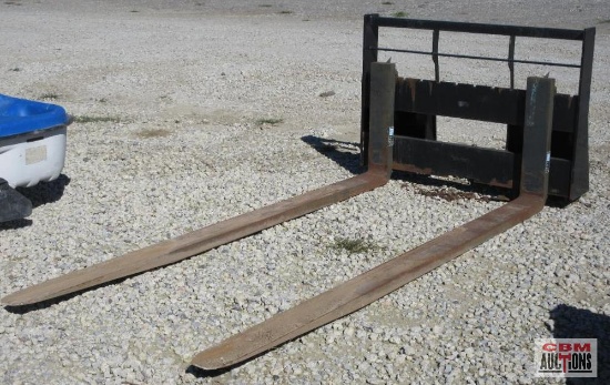 New Arrow Extreme Duty Skid Steer 96" Pallet Forks #9,000 Capacity Extra Strength Skid Steer Pallet