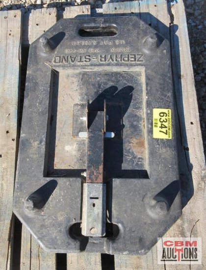 Zephyr-Stand Folding Construction Sign Base *6