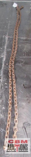 Log Chain 18' With 2 Hooks *B12