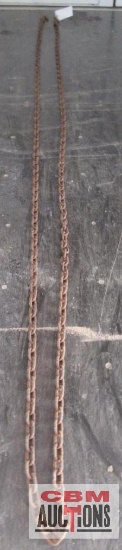 Log Chain 20' With 2 Hooks *B12