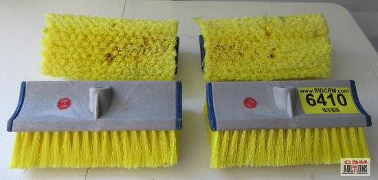 (4) Yellow Brushes *C23