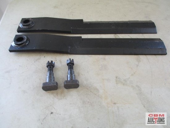 Aftermarket Brush Mower Blades & Mounting Bolts (Fits JCT, Pabreak & Some Others *A23