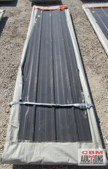 Future FT-H50 12' Black Barn Metal R Panel 36" Coverage 50+/- Pcs *2