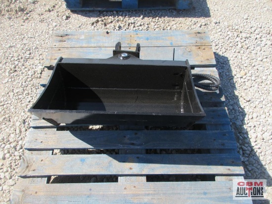 Future Mini Excavator 24" Hydraulic Tilt Bucket S# 1288 *3