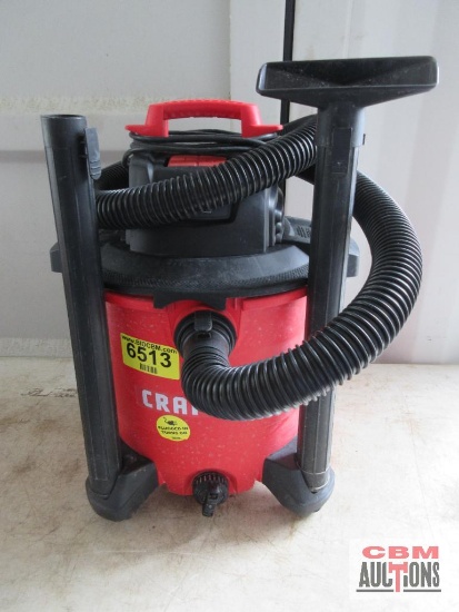 Craftsman 9 Gal Wet/Dry Vacuum (Runs) *B5