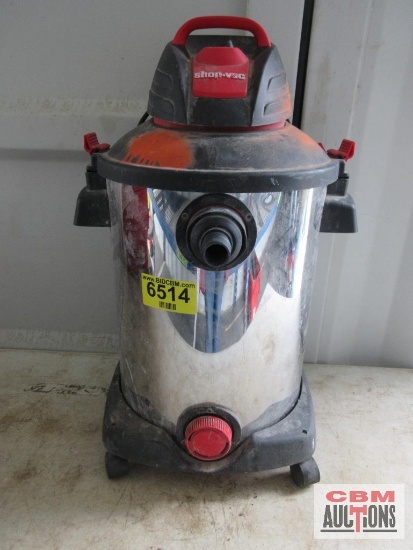 Shop -Vac 12 Gal Wet/Dry Vacuum (Runs) *B5