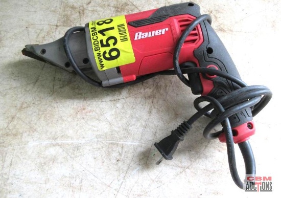 Bauer 1826E-B Metal Cutting Shears (Runs) *B6