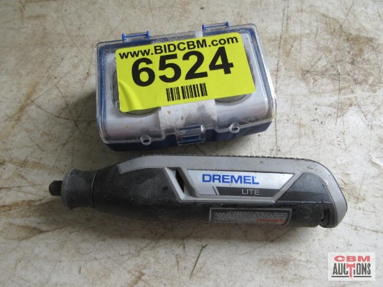 Dremel7760 Lite Cordless Rotary Tool & Cutting Blades *B6