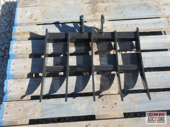Future Mini Excavator 19" Root Rake S# 0754 *2