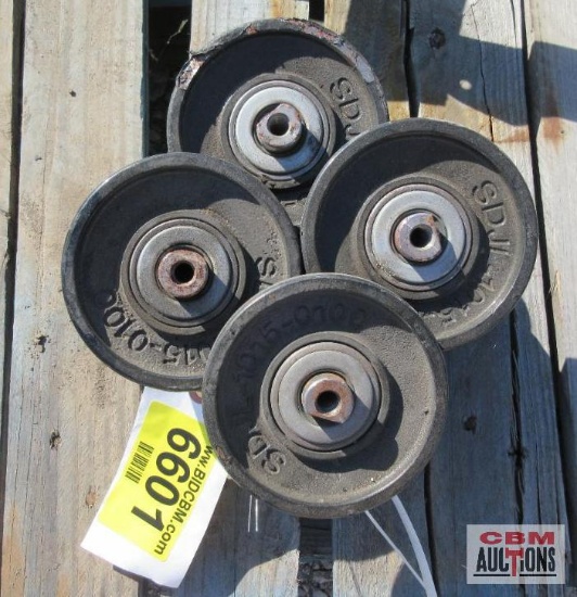 Import Mini Skid Replacement UndercarriageRollers *3
