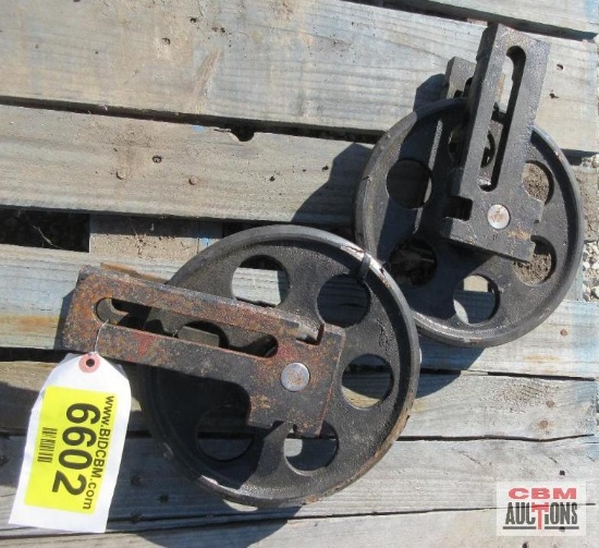 Import Mini Skid Replacement Idlers *3