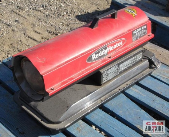 Reddyheater60K Multi-Fuel Heater *7