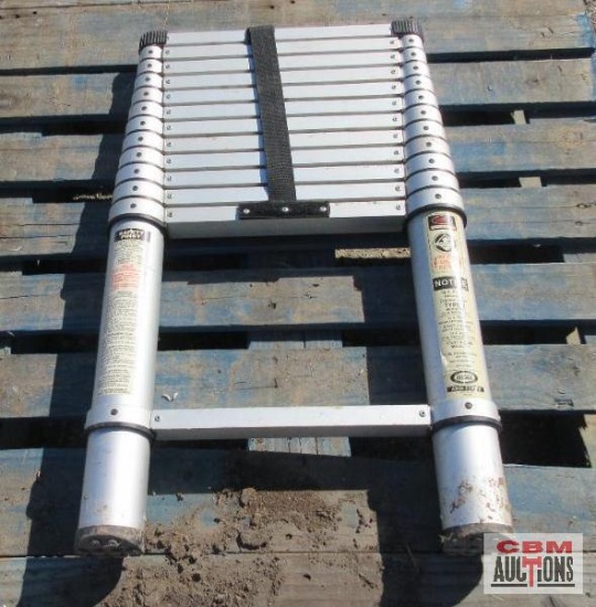 12 1/2' Telescoping Extension Ladder *6