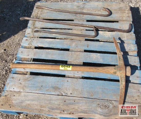 Pick Axe & Crowbars *7
