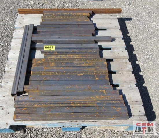 Pallet Of Steel Square Tubing *6