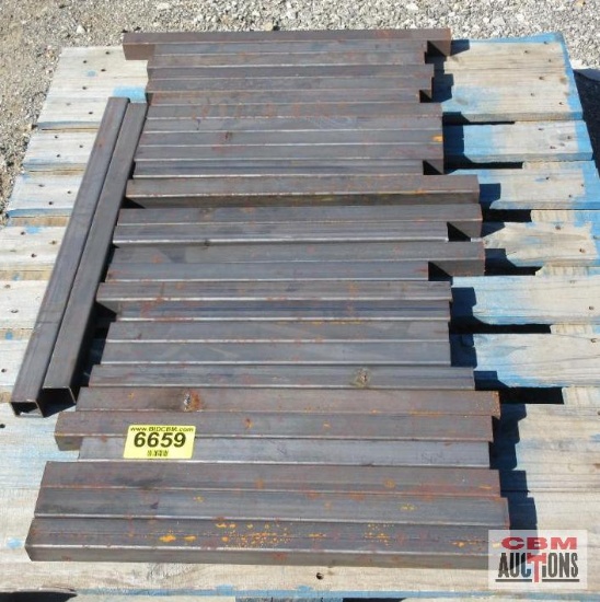 Pallet Of Steel Square Tubing *7