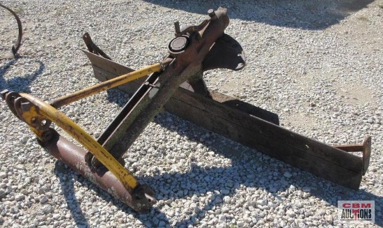 Danuser 3 Pt 6' Rear Blade, Cat 1 *5