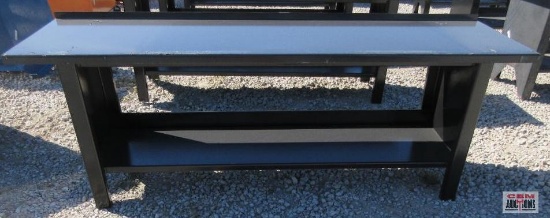 KC WB-90-243 26"x 90" Steel Work Bench With Lower Shelf, Weighs #243 *2