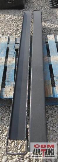 KC 84" Light Duty Pallet Fork Extensions #96 *5