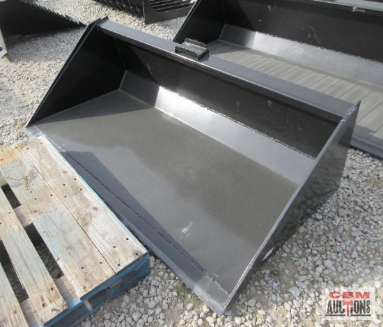 KC66" Skid Steer Smooth Bucket #470 *2