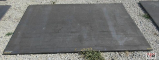 Steel Plate 64" x 89" x 1" *5